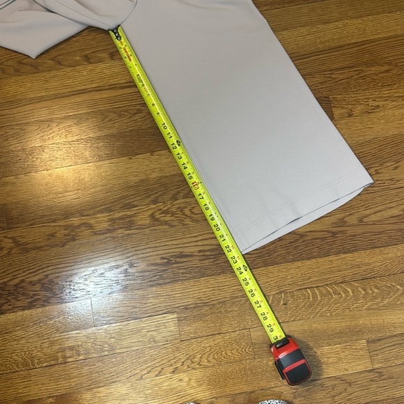 See By Chloe Wide Leg Pale Pink Seam Detail Culotte Pants Size 36 Quiet Luxury - Picture 13 of 13